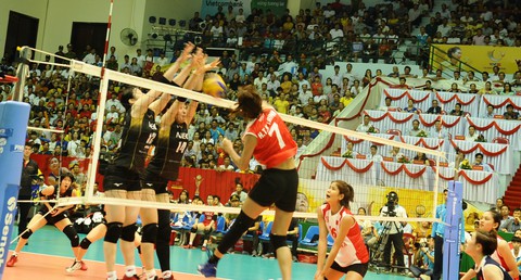 Tuyển nữ Việt Nam ngậm ngùi lỡ ngôi vô địch giải bóng chuyền VTV cup - Ảnh 6. Tuyển nữ Việt Nam ngậm ngùi lỡ ngôi vô địch giải bóng chuyền VTV cup - Ảnh 6.