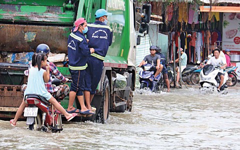 Bàng hoàng những ngày đảo ngọc Phú Quốc thành đảo ngập - Ảnh 2. Bàng hoàng những ngày đảo ngọc Phú Quốc thành đảo ngập - Ảnh 2.