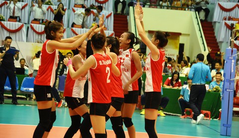 Tuyển nữ Việt Nam ngậm ngùi lỡ ngôi vô địch giải bóng chuyền VTV cup - Ảnh 8. Tuyển nữ Việt Nam ngậm ngùi lỡ ngôi vô địch giải bóng chuyền VTV cup - Ảnh 8.