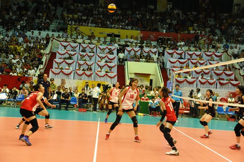 Tuyển nữ Việt Nam ngậm ngùi lỡ ngôi vô địch giải bóng chuyền VTV cup - Ảnh 3. Tuyển nữ Việt Nam ngậm ngùi lỡ ngôi vô địch giải bóng chuyền VTV cup - Ảnh 3.