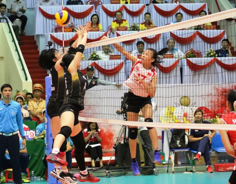 Tuyển nữ Việt Nam ngậm ngùi lỡ ngôi vô địch giải bóng chuyền VTV cup - Ảnh 5. Tuyển nữ Việt Nam ngậm ngùi lỡ ngôi vô địch giải bóng chuyền VTV cup - Ảnh 5.