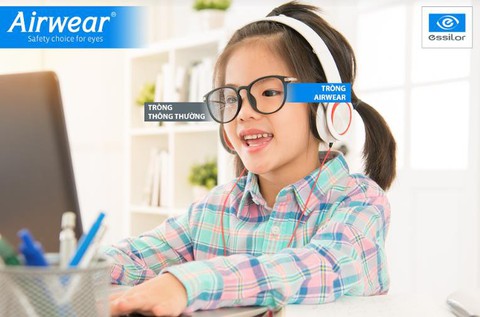 Airwear - Tròng kính đặc biệt của Essilor cho năm học mới - Ảnh 1. Airwear - Tròng kính đặc biệt của Essilor cho năm học mới - Ảnh 1.