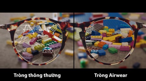 Airwear - Tròng kính đặc biệt của Essilor cho năm học mới - Ảnh 3. Airwear - Tròng kính đặc biệt của Essilor cho năm học mới - Ảnh 3.