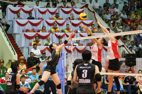 Tuyển nữ Việt Nam ngậm ngùi lỡ ngôi vô địch giải bóng chuyền VTV cup - Ảnh 7. Tuyển nữ Việt Nam ngậm ngùi lỡ ngôi vô địch giải bóng chuyền VTV cup - Ảnh 7.