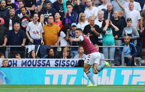 Kane lập cú đúp trong 5 phút, Tottenham thắng ngược Aston Villa phút cuối - Ảnh 1. Kane lập cú đúp trong 5 phút, Tottenham thắng ngược Aston Villa phút cuối - Ảnh 1.