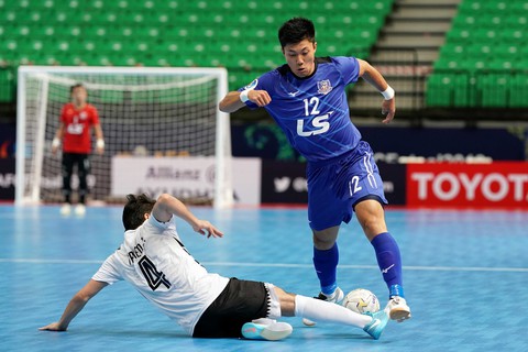 Thái Sơn Nam chưa có đối thủ ở Giải futsal các CLB châu Á 2019 - Ảnh 2. Thái Sơn Nam chưa có đối thủ ở Giải futsal các CLB châu Á 2019 - Ảnh 2.