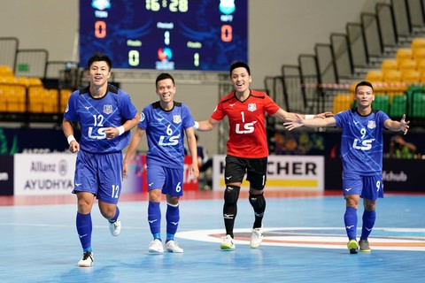 Thái Sơn Nam chưa có đối thủ ở Giải futsal các CLB châu Á 2019 - Ảnh 1. Thái Sơn Nam chưa có đối thủ ở Giải futsal các CLB châu Á 2019 - Ảnh 1.