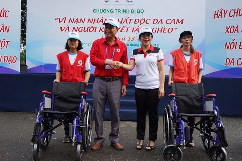 Cityland đồng hành hỗ trợ nạn nhân chất độc da cam - Ảnh 1. Cityland đồng hành hỗ trợ nạn nhân chất độc da cam - Ảnh 1.