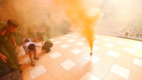 Nên dạy trẻ mầm non dập lửa hay thoát lửa? - Tuổi Trẻ Online