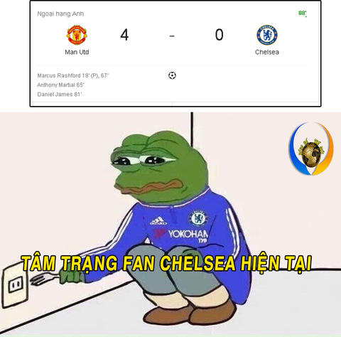 CĐV MU nổ vang trời sau chiến thắng trước Chelsea - Ảnh 9.