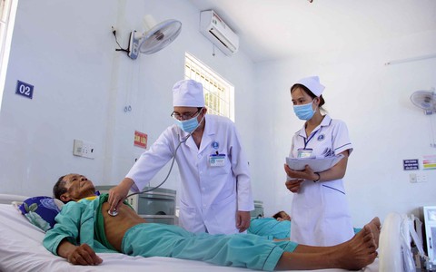 Nhà thương của người bệnh - Ảnh 1. Nhà thương của người bệnh - Ảnh 1.