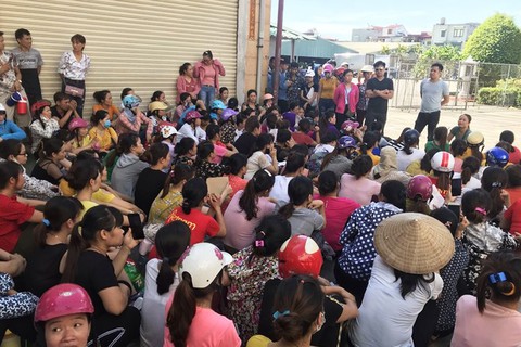 Hơn 2.500 công nhân lo mất việc khi chủ Đài Loan bỗng mất tích - Ảnh 1. Hơn 2.500 công nhân lo mất việc khi chủ Đài Loan bỗng mất tích - Ảnh 1.