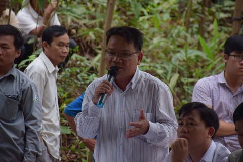 Quảng Nam: Dân ăn cơm phải bịt mũi vì mùi hôi thối từ bãi rác - Ảnh 6. Quảng Nam: Dân ăn cơm phải bịt mũi vì mùi hôi thối từ bãi rác - Ảnh 6.