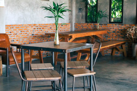 4 ý tưởng ứng dụng gạch mộc trong thiết kế nội thất hiện đại - Ảnh 1. 4 ý tưởng ứng dụng gạch mộc trong thiết kế nội thất hiện đại - Ảnh 1.
