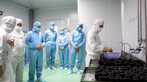 Nhà máy Medino chuẩn GMP chính thức hoạt động - Ảnh 3. Nhà máy Medino chuẩn GMP chính thức hoạt động - Ảnh 3.