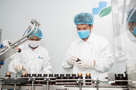 Nhà máy Medino chuẩn GMP chính thức hoạt động - Ảnh 5. Nhà máy Medino chuẩn GMP chính thức hoạt động - Ảnh 5.