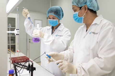 Nhà máy Medino chuẩn GMP chính thức hoạt động - Ảnh 6. Nhà máy Medino chuẩn GMP chính thức hoạt động - Ảnh 6.