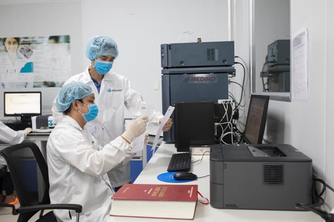 Nhà máy Medino chuẩn GMP chính thức hoạt động - Ảnh 7. Nhà máy Medino chuẩn GMP chính thức hoạt động - Ảnh 7.