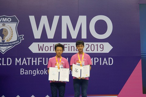Học sinh TP.HCM giành 12 huy chương thi toán quốc tế WMO 2019 - Ảnh 1. Học sinh TP.HCM giành 12 huy chương thi toán quốc tế WMO 2019 - Ảnh 1.