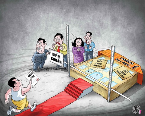 Đóng cửa trường đại học yếu kém, được không? - Ảnh 1. Đóng cửa trường đại học yếu kém, được không? - Ảnh 1.