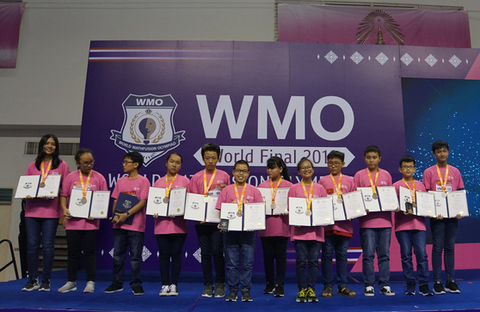 Học sinh TP.HCM giành 12 huy chương thi toán quốc tế WMO 2019 - Ảnh 2. Học sinh TP.HCM giành 12 huy chương thi toán quốc tế WMO 2019 - Ảnh 2.