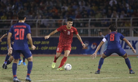 Hòa Thái Lan, U18 Việt Nam gặp bất lợi ở Giải U18 Đông Nam Á 2019 - Ảnh 1. Hòa Thái Lan, U18 Việt Nam gặp bất lợi ở Giải U18 Đông Nam Á 2019 - Ảnh 1.