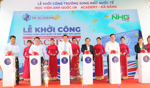UKA cơ sở thứ 6 được khởi công tại Đà Nẵng - Ảnh 2. UKA cơ sở thứ 6 được khởi công tại Đà Nẵng - Ảnh 2.