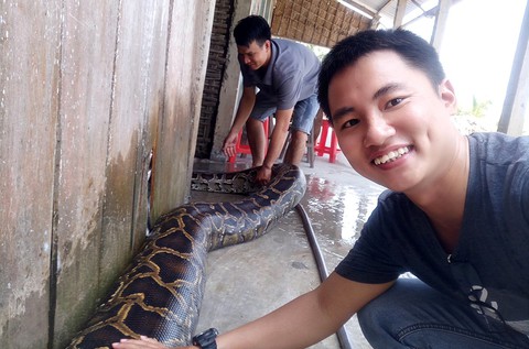 Người săn tin độc, lạ từ đời sống - Ảnh 4. Người săn tin độc, lạ từ đời sống - Ảnh 4.