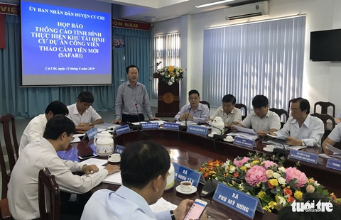 Cuối năm 2019 xây xong khu tái định cư Thảo cầm viên mới Safari - Ảnh 2. Cuối năm 2019 xây xong khu tái định cư Thảo cầm viên mới Safari - Ảnh 2.
