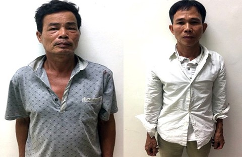Tạm giữ 2 bác hàng xóm xâm hại 2 chị em gái nhà nghèo - Ảnh 1. Tạm giữ 2 bác hàng xóm xâm hại 2 chị em gái nhà nghèo - Ảnh 1.
