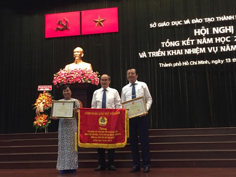 Phấn đấu để TP.HCM là thành phố học tập suốt đời, học tập thông minh - Ảnh 1. Phấn đấu để TP.HCM là thành phố học tập suốt đời, học tập thông minh - Ảnh 1.