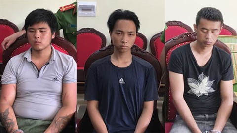 Bắt 3 thanh niên Trung Quốc nghi giết tài xế, cướp taxi - Ảnh 1. Bắt 3 thanh niên Trung Quốc nghi giết tài xế, cướp taxi - Ảnh 1.