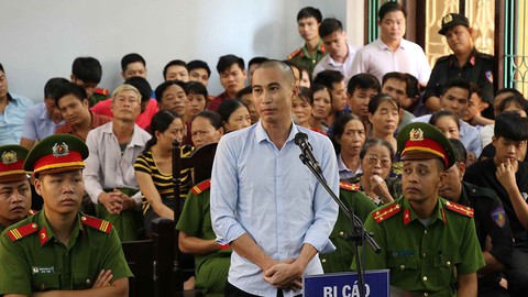 Tuyên án tử hình hung thủ giết 2 vợ chồng ở thành phố Hưng Yên - Ảnh 1. Tuyên án tử hình hung thủ giết 2 vợ chồng ở thành phố Hưng Yên - Ảnh 1.