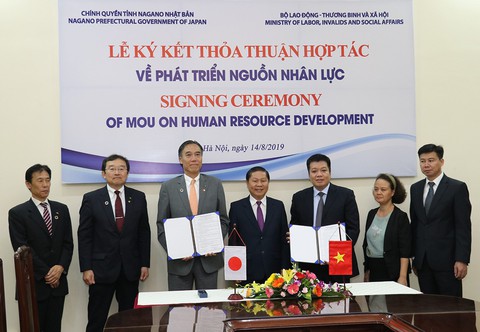 Thêm nhiều cơ hội cho lao động Việt Nam đến Nhật Bản làm việc - Ảnh 1. Thêm nhiều cơ hội cho lao động Việt Nam đến Nhật Bản làm việc - Ảnh 1.