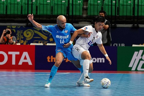 Hạ CLB Trung Quốc, Thái Sơn Nam vào bán kết Giải futsal các CLB châu Á 2019 - Ảnh 2. Hạ CLB Trung Quốc, Thái Sơn Nam vào bán kết Giải futsal các CLB châu Á 2019 - Ảnh 2.
