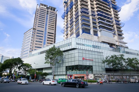 Giá thuê văn phòng TP.HCM cao hơn Hà Nội 60% - Ảnh 1. Giá thuê văn phòng TP.HCM cao hơn Hà Nội 60% - Ảnh 1.
