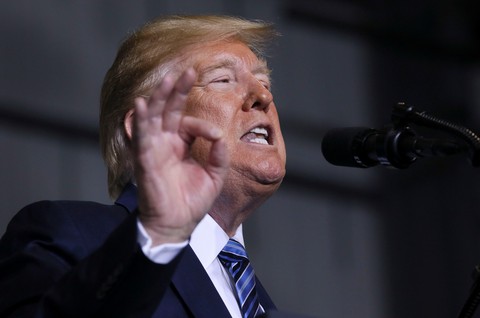Ông Trump nói đã mất tới 5 tỉ USD cho những vụ kiện tụng chỉ vì làm tổng thống - Ảnh 1. Ông Trump nói đã mất tới 5 tỉ USD cho những vụ kiện tụng chỉ vì làm tổng thống - Ảnh 1.