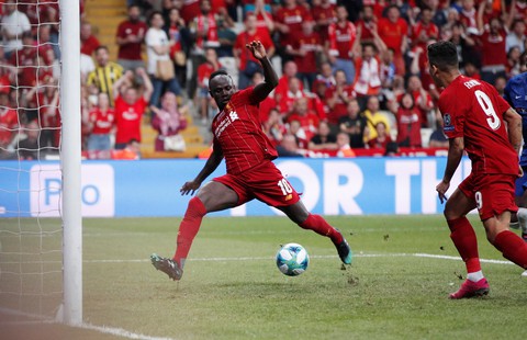 Hạ Chelsea trên chấm luân lưu, Liverpool đoạt Siêu cúp châu Âu 2019 - Ảnh 3. Hạ Chelsea trên chấm luân lưu, Liverpool đoạt Siêu cúp châu Âu 2019 - Ảnh 3.
