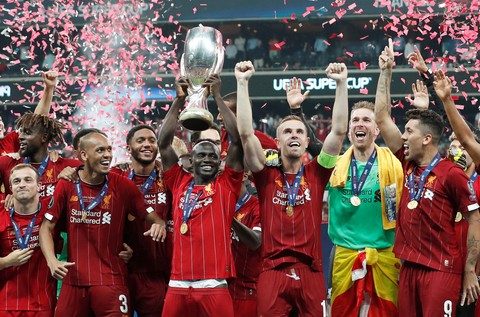 Hạ Chelsea trên chấm luân lưu, Liverpool đoạt Siêu cúp châu Âu 2019 - Ảnh 1. Hạ Chelsea trên chấm luân lưu, Liverpool đoạt Siêu cúp châu Âu 2019 - Ảnh 1.