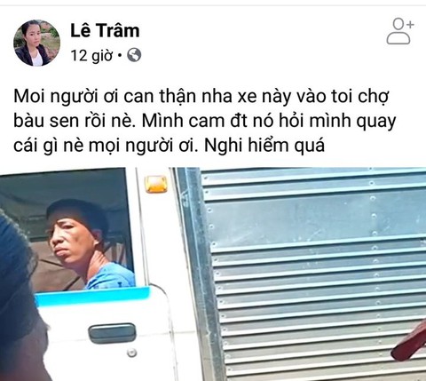 Cuộc sống đảo lộn vì bị tung tin bắt cóc phụ nữ trên Facebook - Ảnh 4. Cuộc sống đảo lộn vì bị tung tin bắt cóc phụ nữ trên Facebook - Ảnh 4.