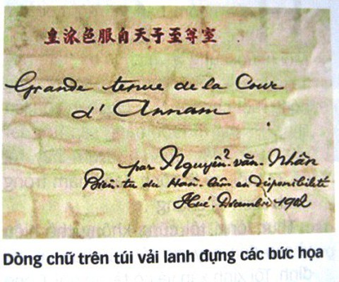 Nguyễn Văn Nhân, Nguyễn Khắc Nhân: ai là tác giả tranh lễ phục triều Nguyễn? - Ảnh 2. Nguyễn Văn Nhân, Nguyễn Khắc Nhân: ai là tác giả tranh lễ phục triều Nguyễn? - Ảnh 2.