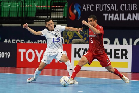 Thái Sơn Nam không thể vào chung kết Giải futsal các CLB châu Á 2019 - Ảnh 2. Thái Sơn Nam không thể vào chung kết Giải futsal các CLB châu Á 2019 - Ảnh 2.