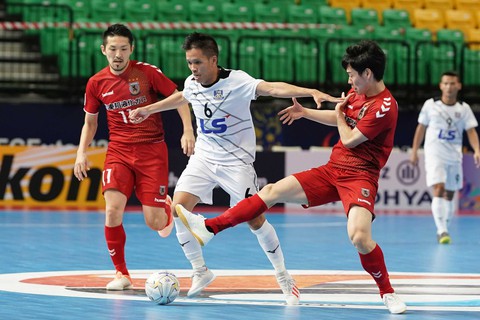 Thái Sơn Nam không thể vào chung kết Giải futsal các CLB châu Á 2019 - Ảnh 1. Thái Sơn Nam không thể vào chung kết Giải futsal các CLB châu Á 2019 - Ảnh 1.