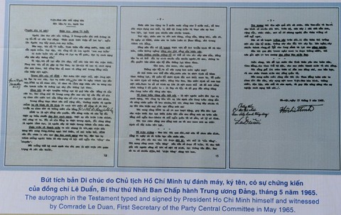 Nhìn lại công cuộc đổi mới TP.HCM tại triển lãm thực hiện Di chúc Bác Hồ - Ảnh 5. Nhìn lại công cuộc đổi mới TP.HCM tại triển lãm thực hiện Di chúc Bác Hồ - Ảnh 5.
