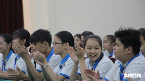 169 em nhỏ dự Diễn đàn trẻ em quốc gia - Ảnh 2. 169 em nhỏ dự Diễn đàn trẻ em quốc gia - Ảnh 2.