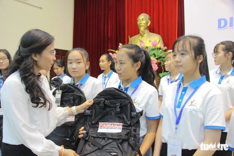 169 em nhỏ dự Diễn đàn trẻ em quốc gia - Ảnh 3. 169 em nhỏ dự Diễn đàn trẻ em quốc gia - Ảnh 3.