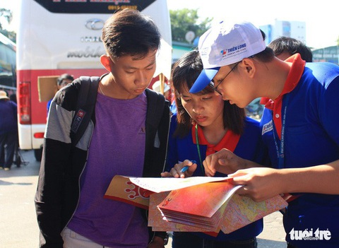 Cùng con lên Sài Gòn nhập học - Ảnh 2. Cùng con lên Sài Gòn nhập học - Ảnh 2.