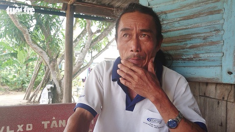 Cha mang tiếng thằng tù giết người, gia đình tan nát - Ảnh 4. Cha mang tiếng thằng tù giết người, gia đình tan nát - Ảnh 4.