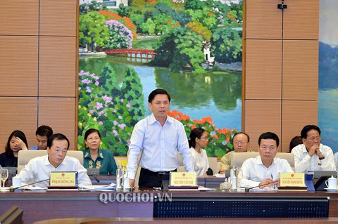 Ông Nguyễn Văn Giàu lo bộ trưởng Bộ GTVT khó giữ lời hứa - Ảnh 2. Ông Nguyễn Văn Giàu lo bộ trưởng Bộ GTVT khó giữ lời hứa - Ảnh 2.