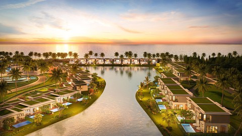 Mövenpick Resort Waverly Phú Quốc: Sản phẩm của sự duy mỹ - Ảnh 1. Mövenpick Resort Waverly Phú Quốc: Sản phẩm của sự duy mỹ - Ảnh 1.